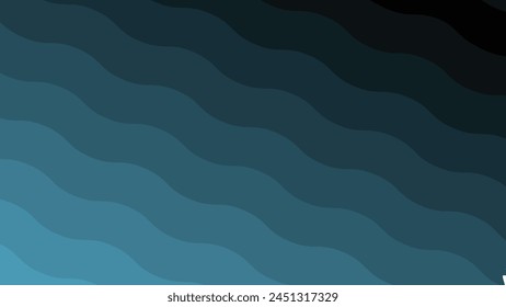 Fondo de gradiente de onda azul de Tosca para Fondo de pantalla o fondo