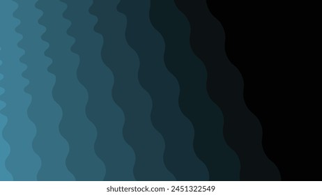 Tosca Blue wave gradient background for wallpaper or backdrop