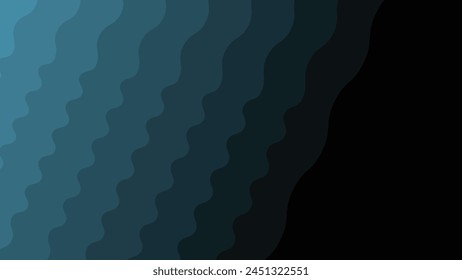 Tosca Blue wave gradient background for wallpaper or backdrop