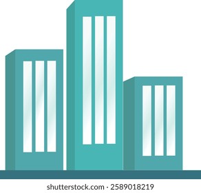 Tosca Building Simple Design Vector
