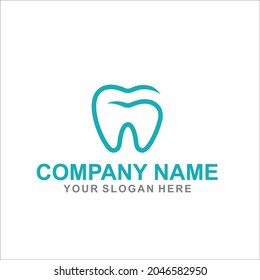 tosca dental unique logo vector