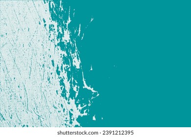 tosca green abstract grunge  background