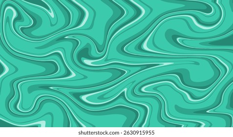 Vector de fondo de licuado abstracto verde de Tosca