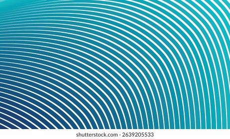 Tosca Green Blue Stripes Line Seamless pattern abstract background