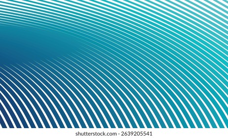 Tosca Green Blue Stripes Line Seamless pattern abstract background