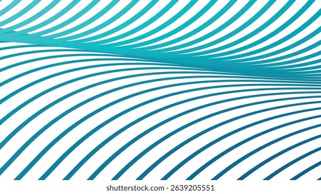 Tosca Green Blue Stripes Line Seamless pattern abstract background