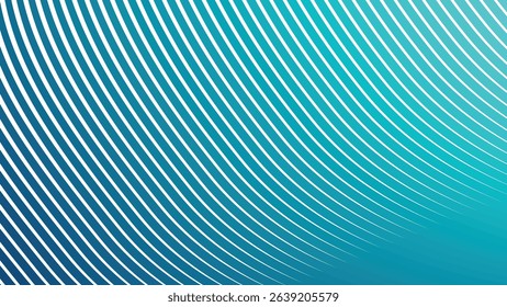 Tosca Green Blue Stripes Line Seamless pattern abstract background