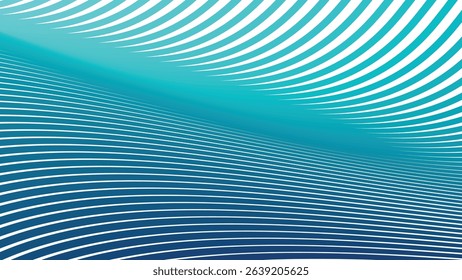 Tosca Green Blue Stripes Line Seamless pattern abstract background