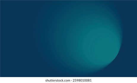 Tosca green smooth gradient background for backdrop or presentation