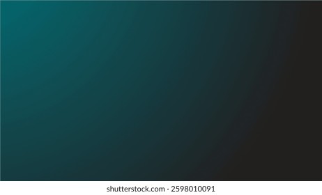 Tosca green smooth gradient background for backdrop or presentation