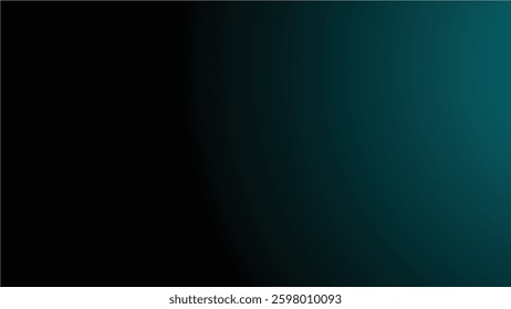 Tosca green smooth gradient background for backdrop or presentation