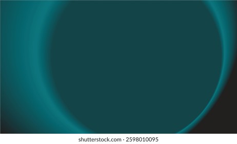 Tosca green smooth gradient background for backdrop or presentation