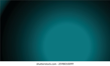 Tosca green smooth gradient background for backdrop or presentation