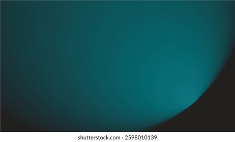 Tosca green smooth gradient background for backdrop or presentation