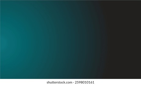 Tosca green smooth gradient background for backdrop or presentation