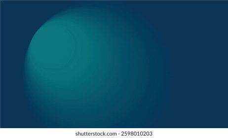 Tosca green smooth gradient background for backdrop or presentation