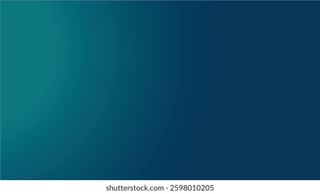 Tosca green smooth gradient background for backdrop or presentation