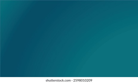 Tosca green smooth gradient background for backdrop or presentation