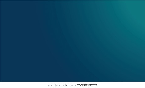 Tosca green smooth gradient background for backdrop or presentation
