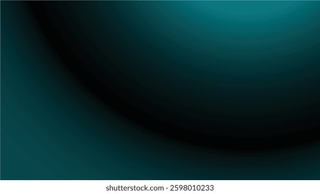Tosca green smooth gradient background for backdrop or presentation