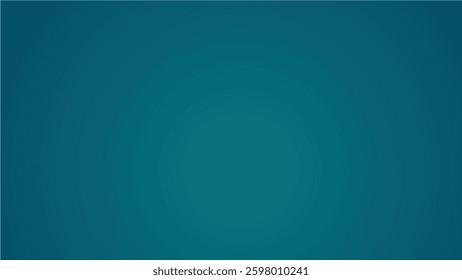 Tosca green smooth gradient background for backdrop or presentation