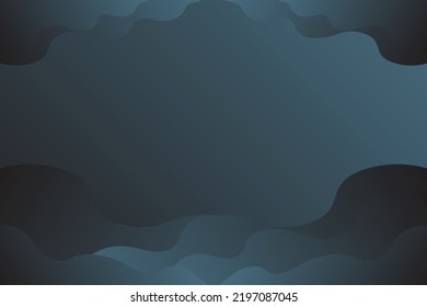 TOSCA GREEN WAVE ABSTRACK BACKGROUND
