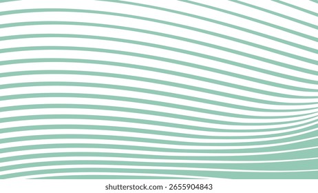 Tosca Mint Background with White Stripes Line for Modern Web, Presentation, or Graphic Design Use