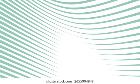 Tosca Mint Background with White Stripes Line for Modern Web, Presentation, or Graphic Design Use