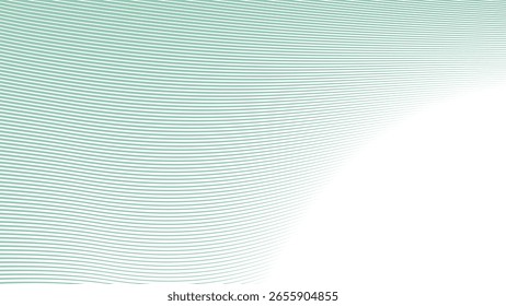 Tosca Mint Background with White Stripes Line for Modern Web, Presentation, or Graphic Design Use