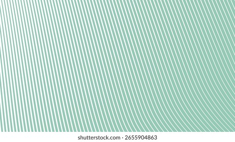 Tosca Mint Background with White Stripes Line for Modern Web, Presentation, or Graphic Design Use