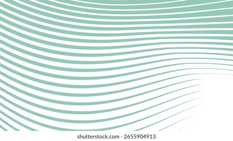 Tosca Mint Background with White Stripes Line for Modern Web, Presentation, or Graphic Design Use