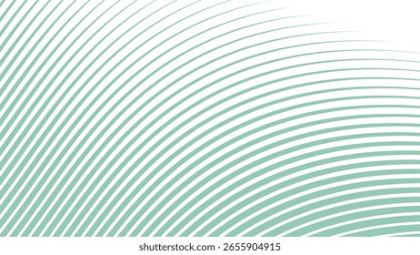 Tosca Minze Hintergrund mit weißen Streifen Linie für moderne Web-, Präsentation oder Grafikdesign verwenden
