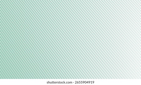 Tosca Mint Background with White Stripes Line for Modern Web, Presentation, or Graphic Design Use