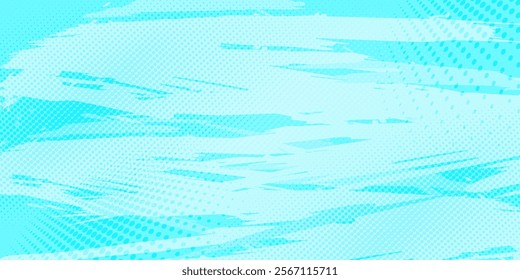 Tosca paint brush strokes texture background. Creative grunge texture backdrop.