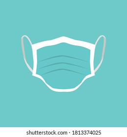 toska health mask icon illustration