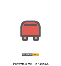toster icon isolated on white background. for your web site design, logo, app, UI. Vector graphics illustration and editable stroke. EPS 10.