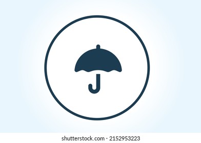 Total Coverage Icon Vector Design