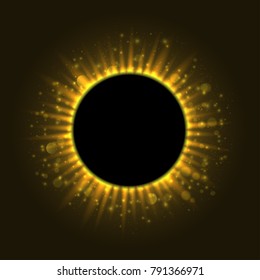 Total Eclipse of the sun