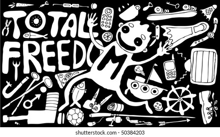 total freedom
