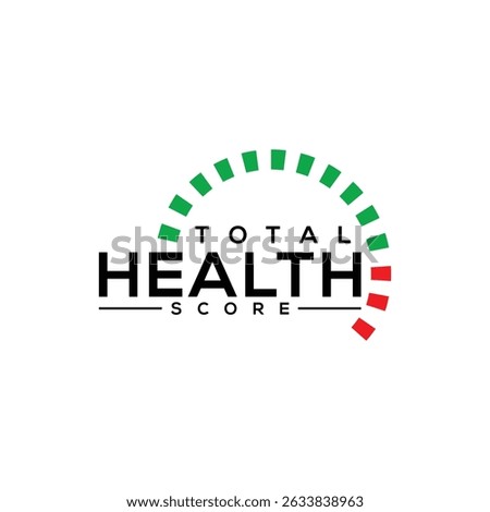 Total Health Score logo featuring performance gauge icon in green and red with modern typography