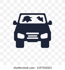 total loss transparent icon. total loss symbol design from Insurance collection.