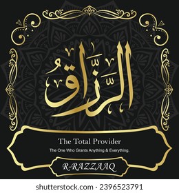 The Total Provider. The One Who Grants Anything and Everything.