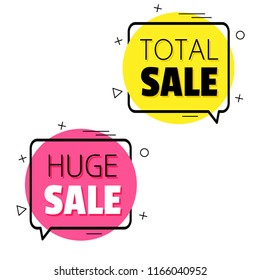 Total Sale. Huge Sale.