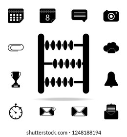 total scores icon. University life icons universal set for web and mobile