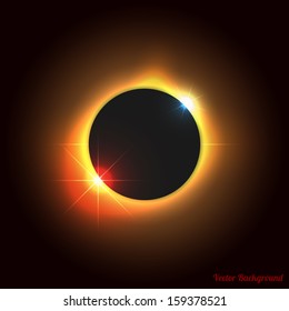 Total solar eclipse