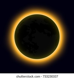 total solar eclipse, eclipse of the sun