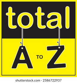 Total A to Z banner