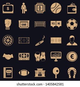 Totalizer icons set. Simple set of 25 totalizer vector icons for web for any design