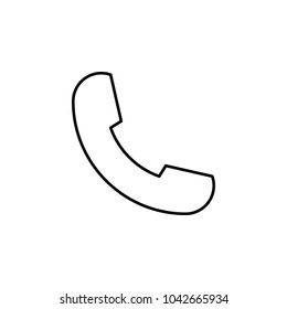 It is totally different from any other icons  you come across which is prepared by non-professional. Line icon. Phone line icon. Phone icon.