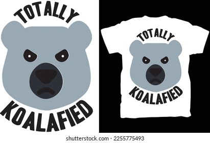 Sudadera Totalmente Koalaficada, Regalo Koala Lover, Camisa De Amante Animal, Camiseta De Animales Graciosa, Camiseta De Animal Cute, Regalos Para Ella, Regalos Para Él